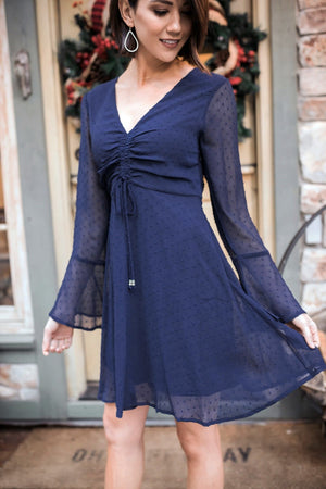 Midnight Swiss Miss Dress